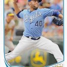 Kelvin Herrera 2013 Topps Update #US77 Kansas City Royals Baseball Card