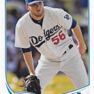 J.P. Howell 2013 Topps Update #US308 Los Angeles Dodgers Baseball Card