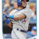 Maicer Izturis 2013 Topps Update #US288 Toronto Blue Jays Baseball Card