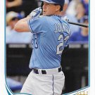 Elliot Johnson 2013 Topps Update #US217 Kansas City Royals Baseball Card
