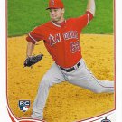 Nick Maronde 2013 Topps Rookie #187 Los Angeles Angels Baseball Card