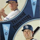 Wil Myers-Evan Longoria Ryan 2013 Topps 'Franchise Forerunners' #FF-5 Tampa Bay Rays Baseball Card