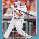 Xavier Paul 2013 Topps Update Wal-Mart Blue #US194 Cincinnati Reds Baseball Card