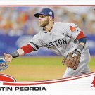 Dustin Pedroia 2013 Topps Update #US114 Boston Red Sox Baseball Card