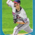 Mike Pelfrey 2013 Topps Update Wal-Mart Blue #US204 Minnesota Twins Baseball Card