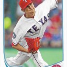 Martin Perez 2013 Topps Update #US69 Texas Rangers Baseball Card