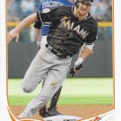 Bryan Petersen 2013 Topps Update #US82 Miami Marlins Baseball Card