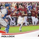 A.J. Pollock 2013 Topps Update #US34 Arizona Diamondbacks Baseball Card