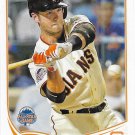 Buster Posey 2013 Topps Update #US73 San Francisco Giants Baseball Card