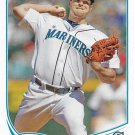 Stephen Pryor 2013 Topps Update #US284 Seattle Mariners Baseball Card