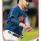Ryan Raburn 2013 Topps Update #US24 Cleveland Indians Baseball Card