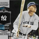 Babe Ruth 2013 Topps 'Chasing History' #CH-107 New York Yankees Baseball Card