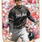 Alex Sanabia 2013 Topps Update #US83 Miami Marlins Baseball Card