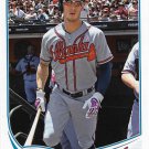 Jordan Schafer 2013 Topps Update #US319 Atlanta Braves Baseball Card