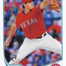 Nick Tepesch 2013 Topps Update Rookie #US267 Texas Rangers Baseball Card