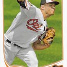 Chris Tillman 2013 Topps Update #US60 Baltimore Orioles Baseball Card