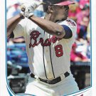 Justin Upton 2013 Topps Update #US140 Atlanta Braves Baseball Card