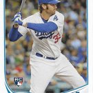 Scott Van Slyke 2013 Topps Update Rookie #US29 Los Angeles Dodgers Baseball Card