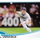 Will Venable 2013 Topps Update #US225 San Diego Padres Baseball Card
