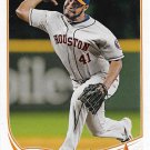Jose Veras 2013 Topps Update #US303 Houston Astros Baseball Card