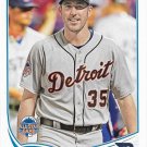 Justin Verlander 2013 Topps Update #US134 Detoit Tigers Baseball Card