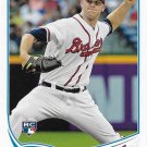 Alex Wood 2013 Topps Update Rookie #US255 Atlanta Braves Baseball Card