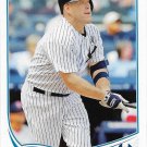 Kevin Youkilis 2013 Topps Update #US10 New York Yankees Baseball Card