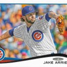Jake Arrieta 2014 Topps #438 Chicago Cubs Baseball Card