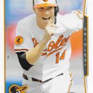 Nolan Reimold 2014 Topps #558 Baltimore Orioles Baseball Card