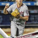 Joe Blanton 2017 Topps Update #US203 Washington Nationals Baseball Card
