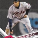 Michael Brantley 2017 Topps #605 Cleveland Indians Baseball Card