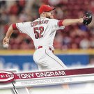 Tony Cingrani 2017 Topps #698 Cincinnati Reds Baseball Card