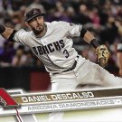 Daniel Descalso 2017 Topps Update #US251 Arizona Diamondbacks Baseball Card