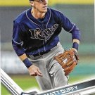 Matt Duffy 2017 Topps #551 Tampa Bay Rays Baseball Card