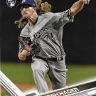 Josh Hader 2017 Topps Update Rookie #US209 Milwaukee Brewers Baseball Card