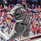 Ian Happ 2017 Topps Update Rookie Debut #US37 Chicago Cubs Baseball Card
