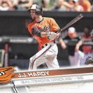 J.J. Hardy 2017 Topps #529 Baltimore Orioles Baseball Card
