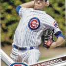 Kyle Hendricks 2017 Topps #468 Chicago Cubs Baseball Card