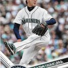 Hisashi Iwakuma 2017 Topps #464 Seattle Mariners Baseball Card