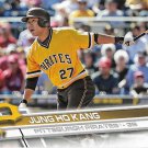 Jung Ho Kang 2017 Topps #464 Seattle Mariners Baseball Card