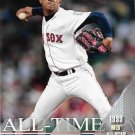 Pedro Martinez 2017 Topps All-ime All Star #ATAS-11 Boston Red Sox Baseball Card