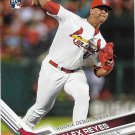 Alex Reyes 2017 Topps Update Rookie Debut #US249 St. Louis Cardinals Baseball Card