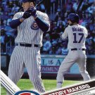 Anthony Rizzo-Kris Bryant 2017 Topps Update #US176 Chicago Cubs Baseball Card