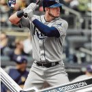 Daniel Robertson 2017 Topps Update Rookie #US250 Tampa Bay Rays Baseball Card