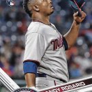 Randy Rosario 2017 Topps Update Rookie #US208 Minnesota Twins Baseball Card