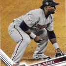 Miguel Sano 2017 Topps Update #US288 Minnesota Twins Baseball Card