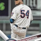 Ervin Santana 2017 Topps #678 Minnesota Twins Baseball Card