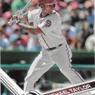 Michael Taylor 2017 Topps #598 Washington Nationals Baseball Card