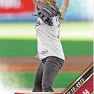Lea Thompson 2016 Topps First Pitch #FP-15 Baseball Card