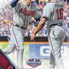Freddie Freeman 2016 Topps Opening Day #OD-63 Atlanta Braves Baseball Card